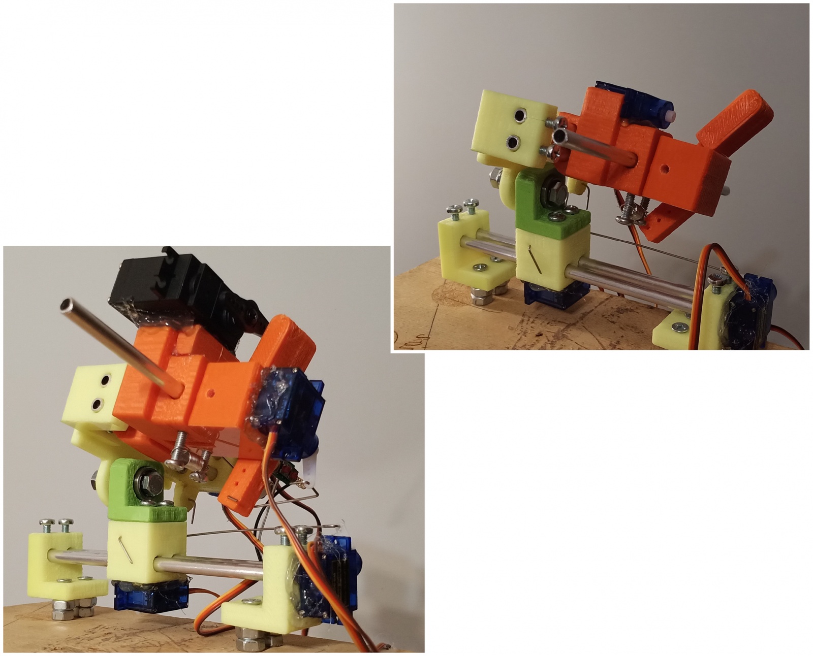 Делаем робо-бильярд для новогодних праздников с управлением через интернет - 3 Делаем робо-бильярд для новогодних праздников с управлением через интернет - 3