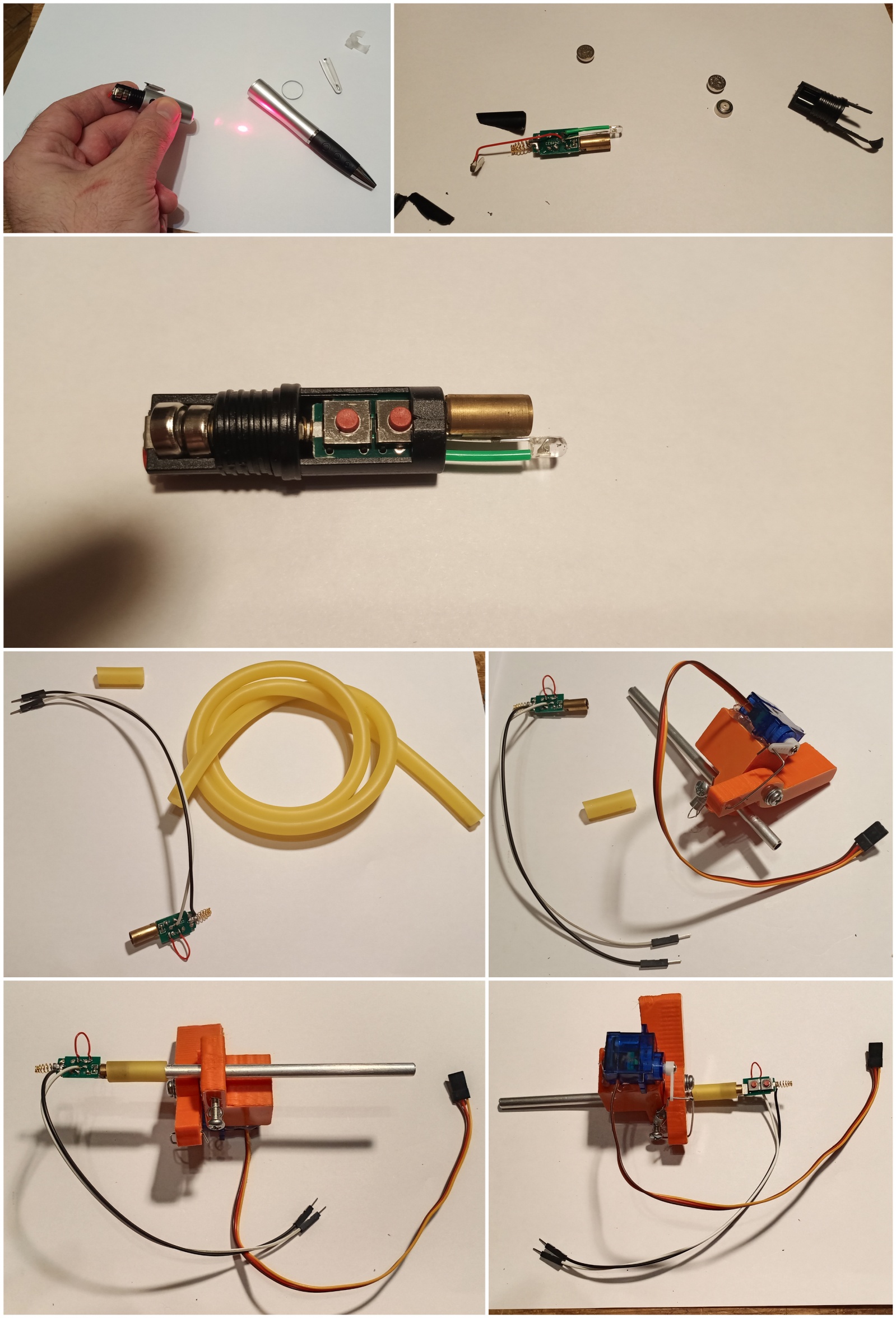 Делаем робо-бильярд для новогодних праздников с управлением через интернет - 8 Делаем робо-бильярд для новогодних праздников с управлением через интернет - 8