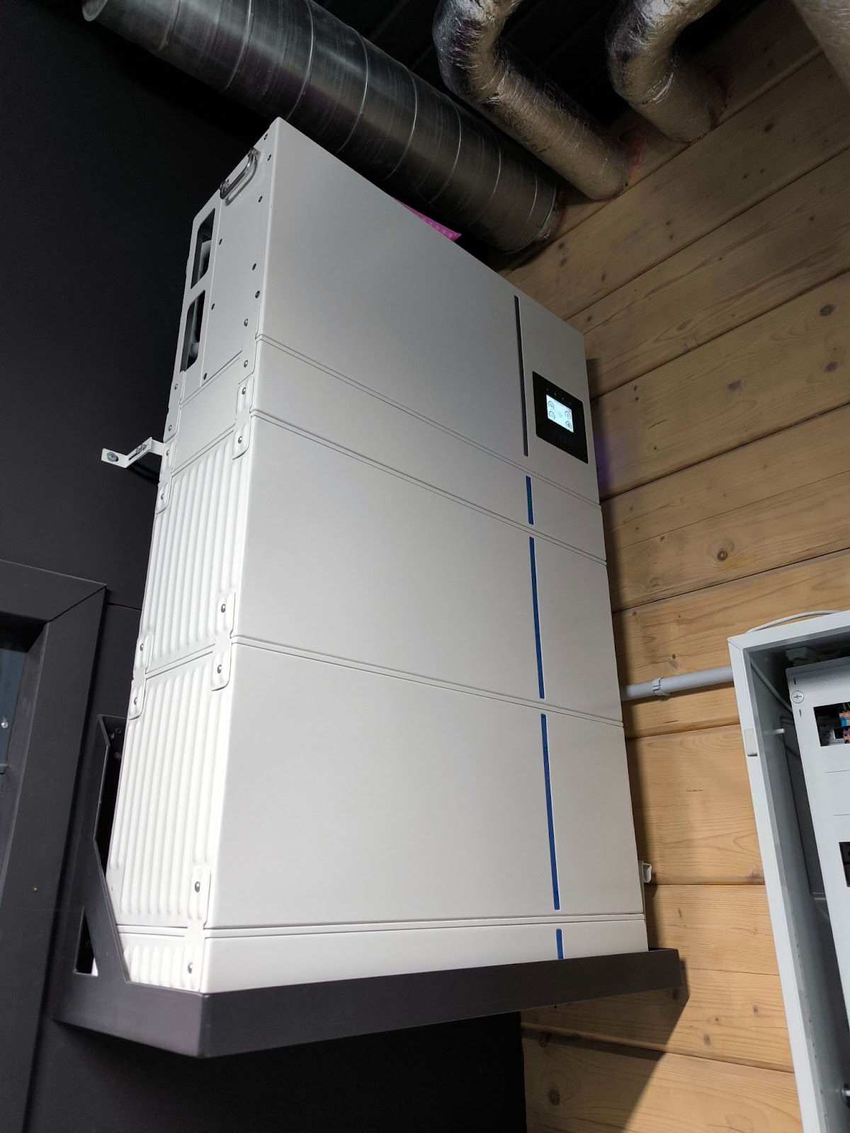 ИБП в гараже