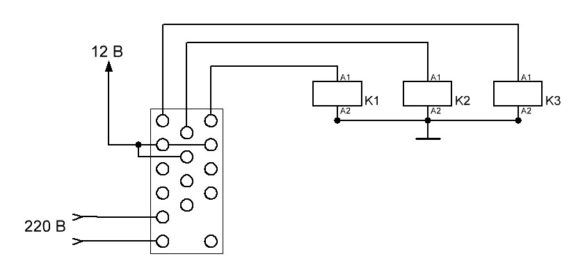 Новогодняя гирлянда любителя транспорта - 24 Новогодняя гирлянда любителя транспорта - 24