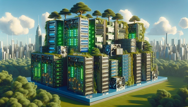 Microsoft совместно с учёными разработала новую концепцию устойчивых серверов GreenSKU: старые компоненты в новых серверах без потери производительности - 1 Microsoft совместно с учёными разработали новую концепцию устойчивых серверов GreenSKU: старые компоненты в новых серверах без потери производительности