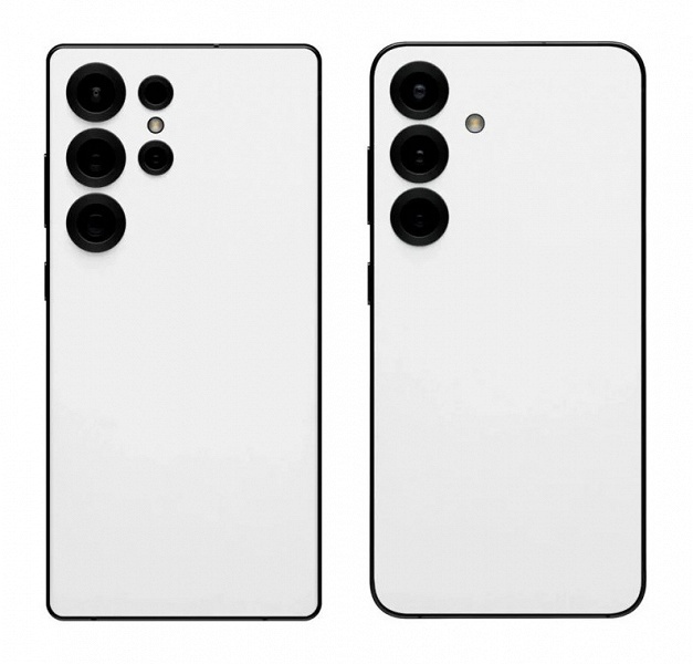 Дизайн Samsung Galaxy S25, Galaxy S25 Plus и Galaxy S25 Ultra подтвержден производителем чехлов