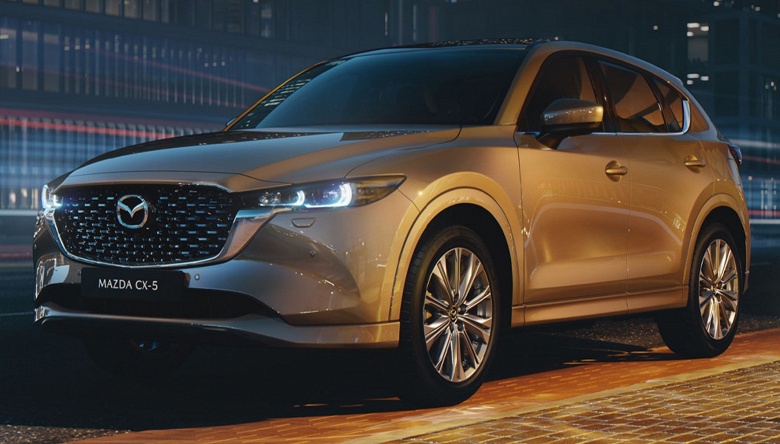 Новый кроссовер Mazda CX-5 продают в России за 2,8 млн рублей - 1 Новый кроссовер Mazda CX-5 продают в России за 2,8 млн рублей