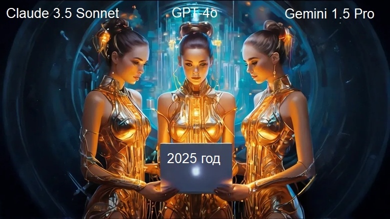 Самые продвинутые LLM дают прогнозы своего развития на 2025 год - 1 Самые продвинутые LLM дают прогнозы своего развития на 2025 год - 1
