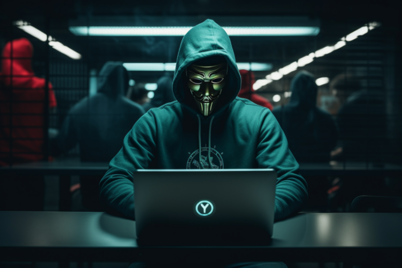 Статья про кибербез должна содержать картинку с хакером для отображения серьезности намерений