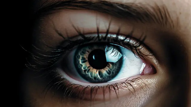 Красивый глаз, чтобы разбавить контент визуалом