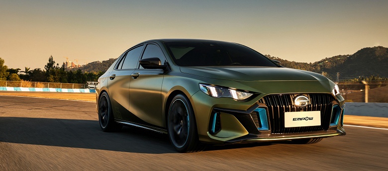 Замена Skoda Octavia и Hyundai Elantra сертифицирована в России. На GAC Empow выдано ОТТС, в Китае седан оснащается 265-сильным мотором и 8-ступенчатым «автоматом» - 1 Замена Skoda Octavia и Hyundai Elantra сертифицирована в России. На GAC Empow выдано ОТТС, в Китае седан оснащается 265-сильным мотором и 8-ступенчатым «автоматом»