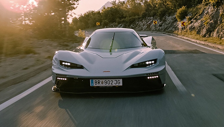 500 л.с. на тонну массы: в Россию привезли уникальный суперкар KTM X-Bow GT-XR - 1 500 л.с. на тонну массы: в Россию привезли уникальный суперкар KTM X-Bow GT-XR