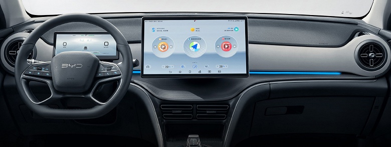 BYD развязывает очередную ценовую войну: стоимость крупного гибридного кроссовера BYD Sea Lion 05 DM-i с силовой установкой пятого поколения упала до 13,7 тыс. долларов - 2 BYD развязывает очередную ценовую войну: стоимость крупного гибридного кроссовера BYD Sea Lion 05 DM-i с силовой установкой пятого поколения упала до 13,7 тыс. долларов