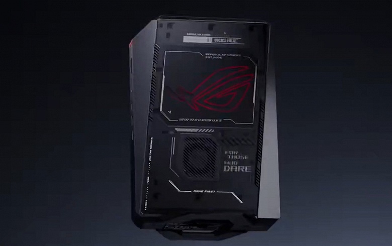 Это будет самый мощный мини-ПК в мире: Asus готовит ROG NUC 2025 с процессорами Intel Core Ultra 200H и ускорителями Nvidia GeForce RTX 50 - 2 Это будет самый мощный мини-ПК в мире: Asus готовит ROG NUC 2025 с процессорами Intel Core Ultra 200H и ускорителями Nvidia GeForce RTX 50