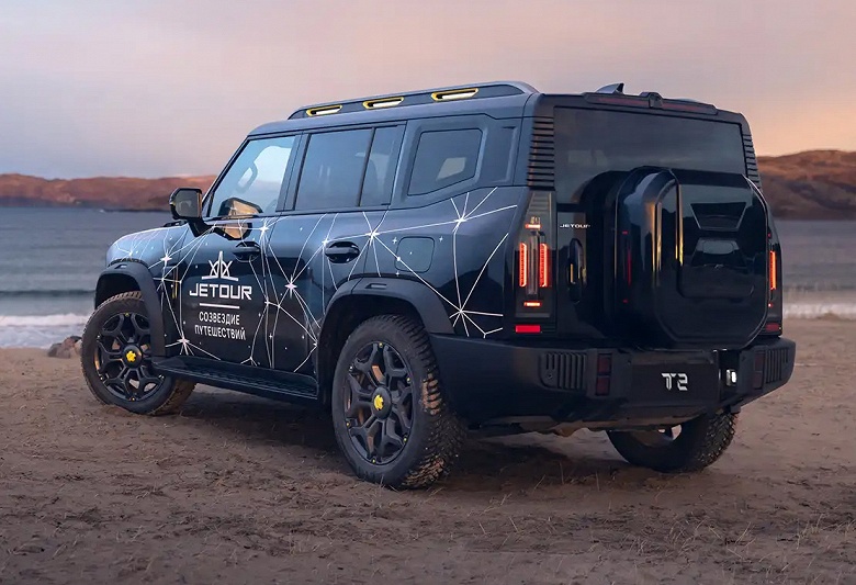 Внедорожник Jetour T2 освоился в России — и подорожал на 200-250 тыс. рублей - 2 Внедорожник Jetour T2 освоился в России — и подорожал на 200-250 тыс. рублей