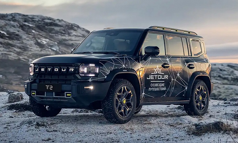 Внедорожник Jetour T2 освоился в России — и подорожал на 200-250 тыс. рублей - 1 Внедорожник Jetour T2 освоился в России — и подорожал на 200-250 тыс. рублей