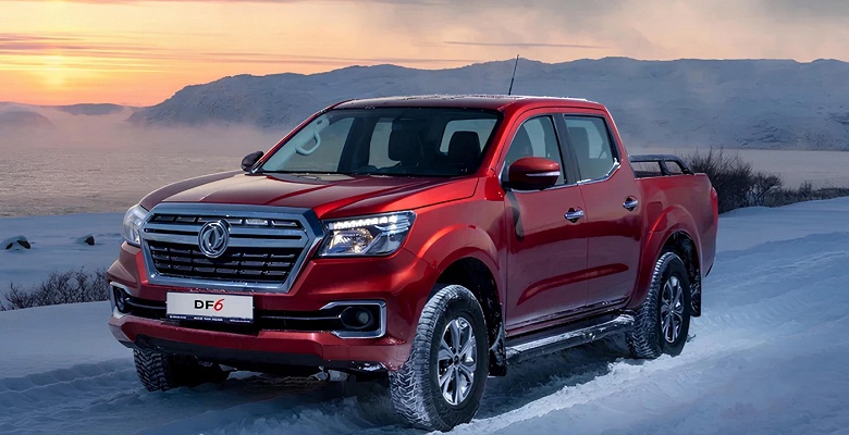 Китайский конкурент УАЗа &laquo;Пикап&raquo; стал дешевле в России. Под конец года скидка на Dongfeng DF6 достигла 450 тыс. рублей