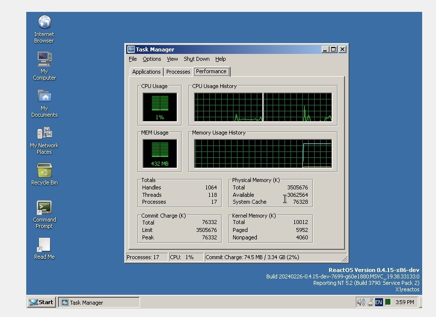 ReactOS и 2024 год - 12 ReactOS и 2024 год - 12