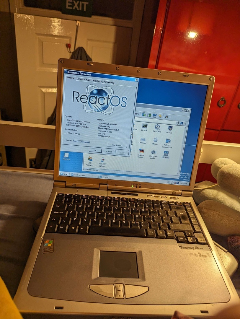 ReactOS и 2024 год - 18 ReactOS и 2024 год - 18