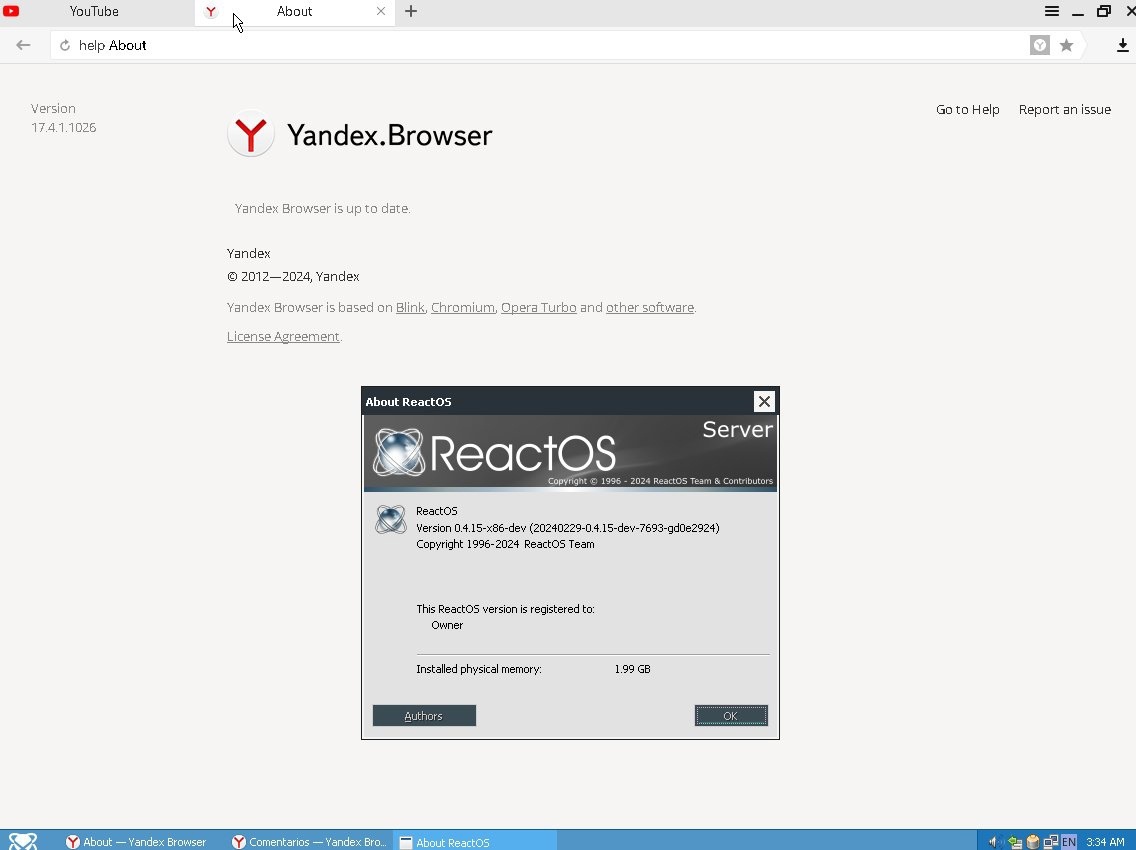 ReactOS и 2024 год - 25 ReactOS и 2024 год - 25
