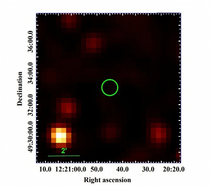 Астрономы зафиксировали повторяющиеся всплески от гравитационного коллапса ASASSN-22ci - 1 Астрономы зафиксировали повторяющиеся всплески от гравитационного коллапса ASASSN-22ci
