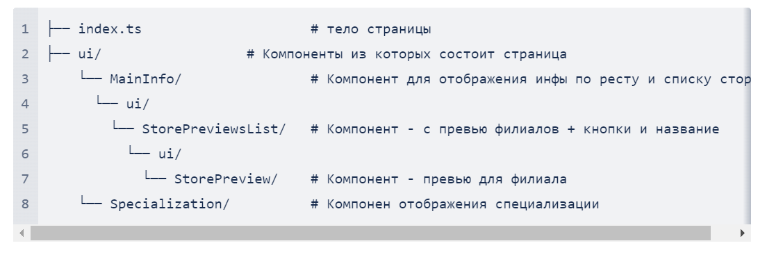 Эффективный процесс разработки на основе Feature-Sliced Design: наш опыт - 12 Эффективный процесс разработки на основе Feature-Sliced Design: наш опыт - 12