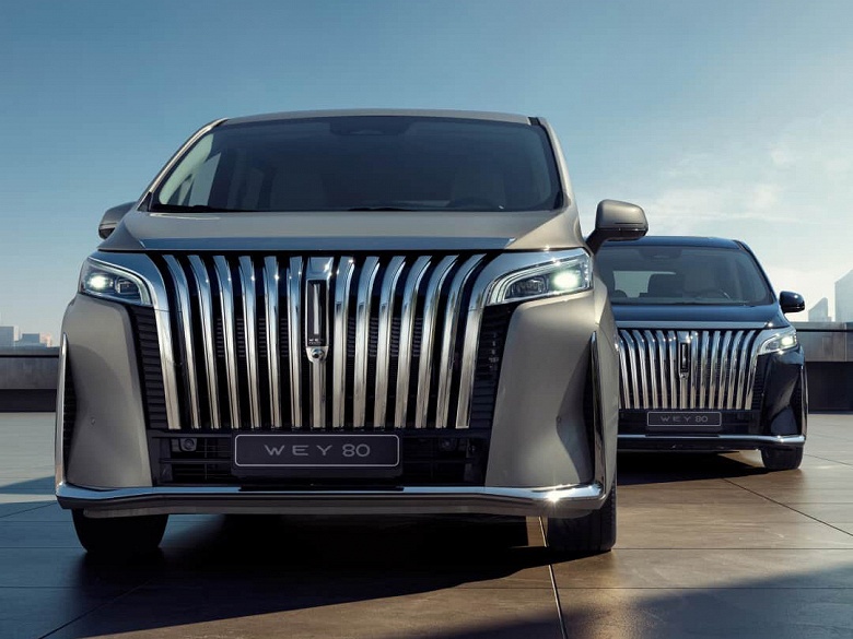 Китайский премиум дорожает в России. Wey 80 и Wey 07 &mdash; аналоги Toyota Alphard и Toyota Grand Highlander &mdash; прибавили в цене 100-200 тыс. рублей