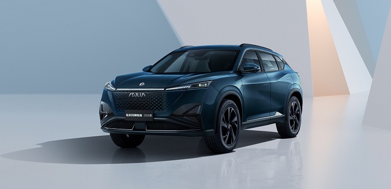 Отличное оснащение, 204 л.с., автоматизированная коробка передач — всего 8900 долларов. Представлен кроссовер Dongfeng Mage 2025 - 1 Отличное оснащение, 204 л.с., автоматизированная коробка передач — всего 8900 долларов. Представлен кроссовер Dongfeng Mage 2025