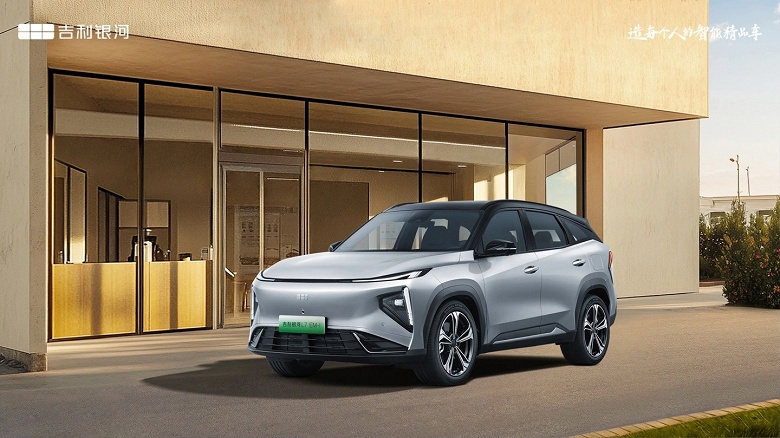 Другой L7 &mdash; теперь не от Li Auto. Представлен Geely Galaxy L7 EM-i с расходом менее 5 л на 100 км