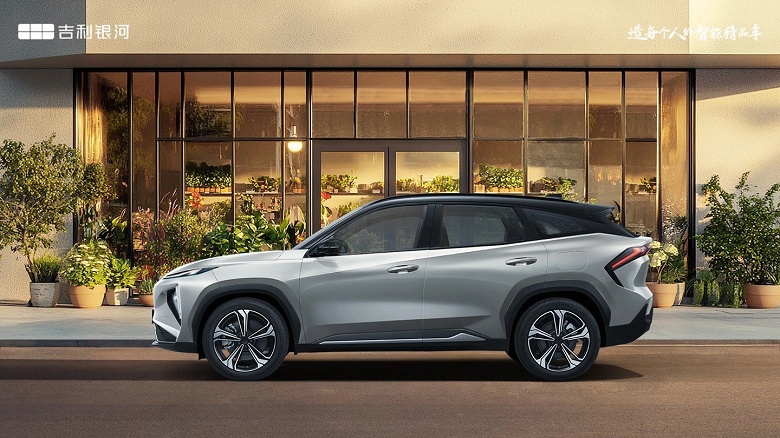 Другой L7 &mdash; теперь не от Li Auto. Представлен Geely Galaxy L7 EM-i с расходом менее 5 л на 100 км