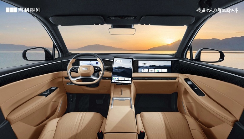 Другой L7 &mdash; теперь не от Li Auto. Представлен Geely Galaxy L7 EM-i с расходом менее 5 л на 100 км