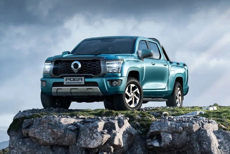 &laquo;Кинг Конг&raquo; российского рынка. Great Wall Poer KingKong с 6-ступенчатой &laquo;механикой&raquo;, полным приводом и мотором 190 л.с. стал самым популярным пикапом в России