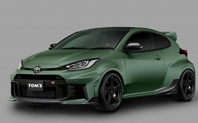 Представлены новый Toyota Land Cruiser Prado, а также GR Yaris и Crown Sport от TOM'S - 2 Представлены новый Toyota Land Cruiser Prado, а также GR Yaris и Crown Sport от TOM'S