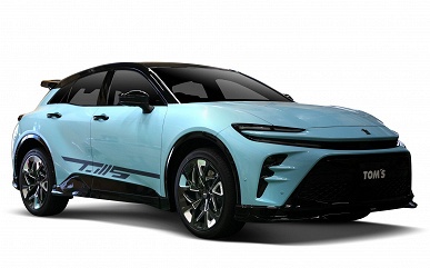 Представлены новый Toyota Land Cruiser Prado, а также GR Yaris и Crown Sport от TOM'S - 3 Представлены новый Toyota Land Cruiser Prado, а также GR Yaris и Crown Sport от TOM'S