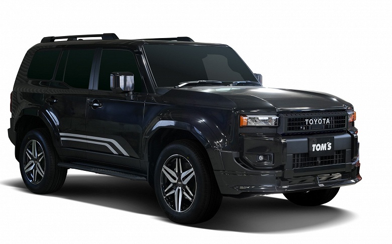 Представлены новый Toyota Land Cruiser Prado, а также GR Yaris и Crown Sport от TOM'S - 1 Представлены новый Toyota Land Cruiser Prado, а также GR Yaris и Crown Sport от TOM'S