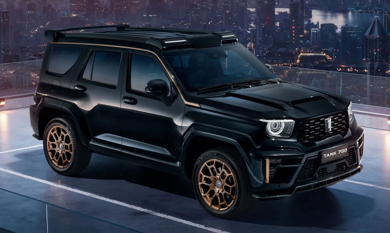&laquo;Танки&raquo; дорожают. Флагманский внедорожник Tank 700 прибавил 500 тыс. рублей