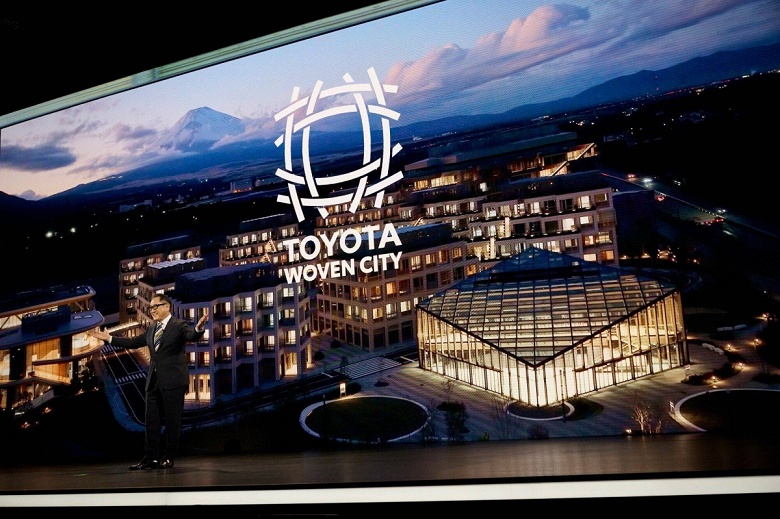Toyota планирует заселить первых жителей в свой футуристический город Woven City в 2025 году - 1 Toyota планирует заселить первых жителей в свой футуристический город Woven City в 2025 году