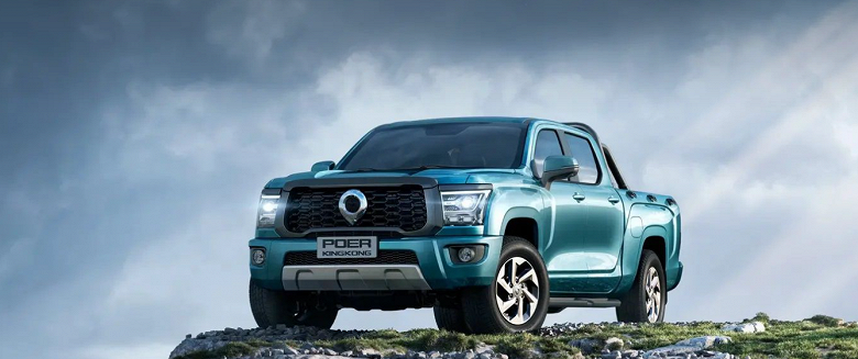 Самый большой внедорожник Great Wall и самый продаваемый в России пикап подешевел. Цена KingKong опустилась почти до 3 млн рублей - 1 Самый большой внедорожник Great Wall и самый продаваемый в России пикап подешевел. Цена KingKong опустилась почти до 3 млн рублей