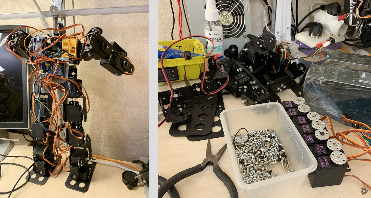 Сколько роботов можно испечь на кухне? - 2 Сколько роботов можно испечь на кухне? - 2