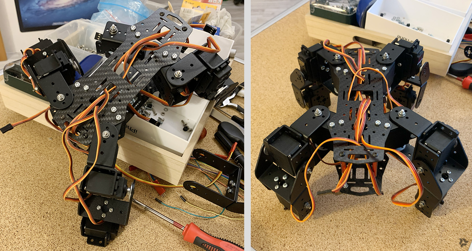 Сколько роботов можно испечь на кухне? - 3 Сколько роботов можно испечь на кухне? - 3