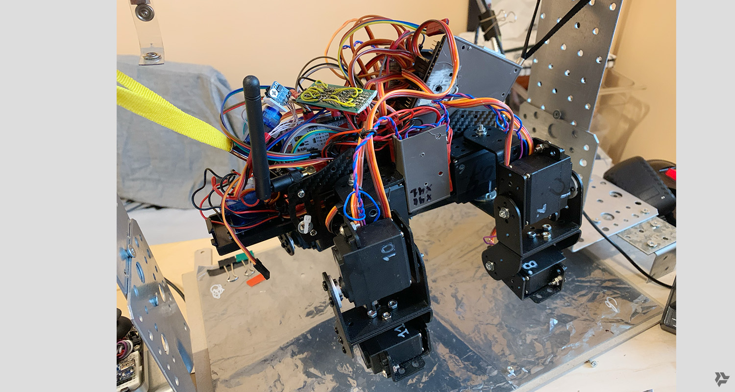 Сколько роботов можно испечь на кухне? - 4 Сколько роботов можно испечь на кухне? - 4