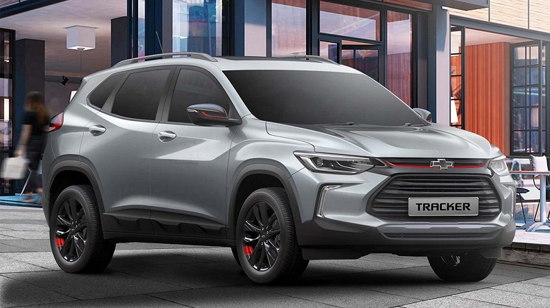 В Россию привезли новые кроссоверы Chevrolet Tracker: всего 2 млн рублей за машину в «Автоматом» - 2 В Россию привезли новые кроссоверы Chevrolet Tracker: всего 2 млн рублей за машину в «Автоматом»