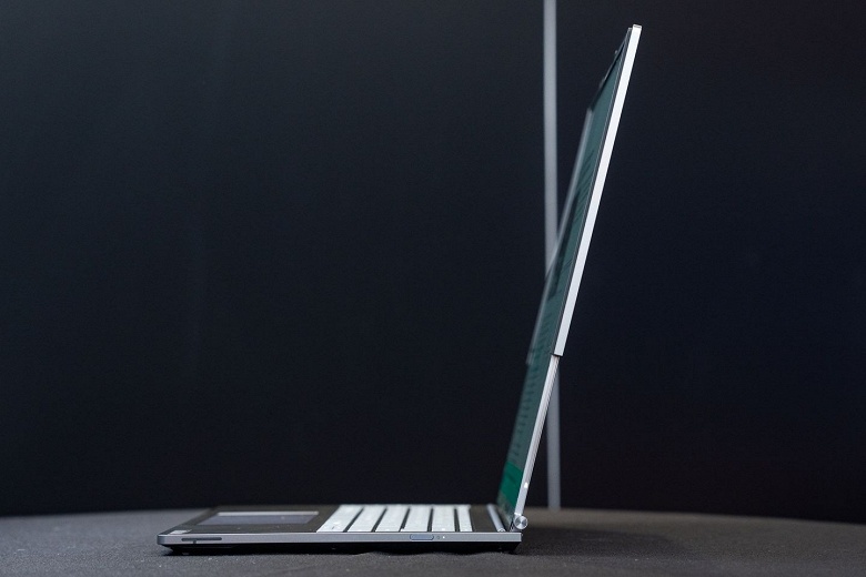 Представлен первый в мире серийный ноутбук с выдвижным экраном. Объявлена цена Lenovo ThinkBook Plus Gen 6 - 2 Представлен первый в мире серийный ноутбук с выдвижным экраном. Объявлена цена Lenovo ThinkBook Plus Gen 6