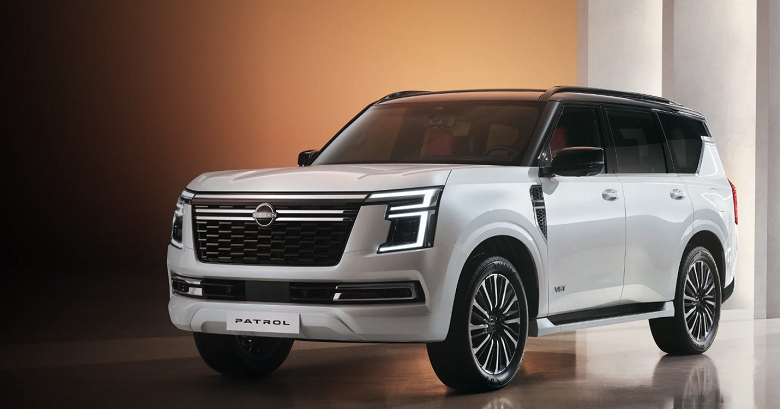 Honda может наклеить свои шильдики на Nissan Patrol и выпустить собственный большой внедорожник - 1 Honda может наклеить свои шильдики на Nissan Patrol и выпустить собственный большой внедорожник
