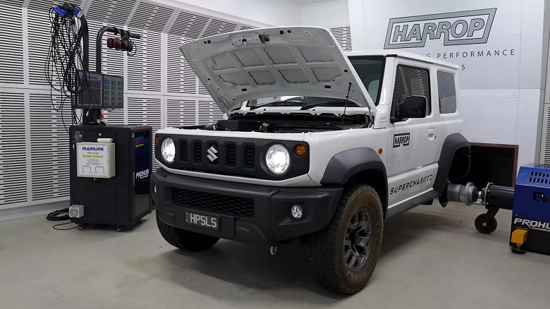 Suzuki Jimny «прокачали» до 136 л.с., но за тюнинг придется заплатить внушительную цену - 2 Suzuki Jimny «прокачали» до 136 л.с., но за тюнинг придется заплатить внушительную цену