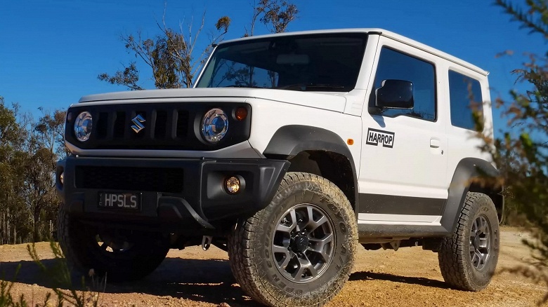 Suzuki Jimny «прокачали» до 136 л.с., но за тюнинг придется заплатить внушительную цену - 1 Suzuki Jimny «прокачали» до 136 л.с., но за тюнинг придется заплатить внушительную цену
