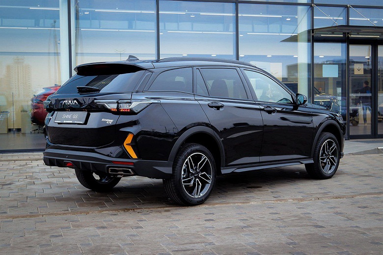 Кроссовер с пакетом &laquo;теплых опций&raquo;, 117-сильным мотором и 6-ступенчатым &laquo;роботом&raquo; &mdash; всего 2,1 млн рублей. В Белоруссии стартовали продажи Dongfeng Shine GS Black Edition