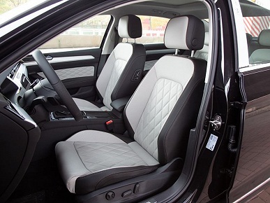 Представлен люксовый Volkswagen Magotan: 1,4-литровый турбомотор и сниженная на 3700 долларов цена - 4 Представлен люксовый Volkswagen Magotan: 1,4-литровый турбомотор и сниженная на 3700 долларов цена