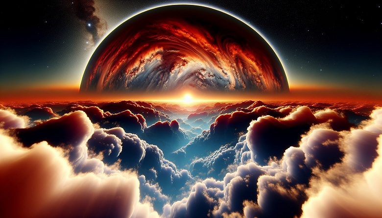 Телескоп &laquo;Джеймс Уэбб&raquo; обнаружил воду и углекислый газ в атмосфере экзопланеты WASP-166 b