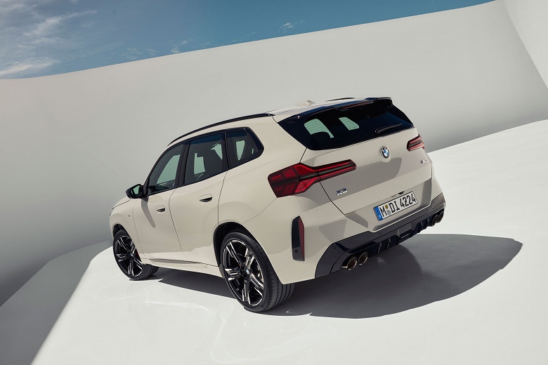 У дилера &laquo;Автодом&raquo; появился совершенно новый BMW X3 2025, но стоит он как Land Cruiser 300