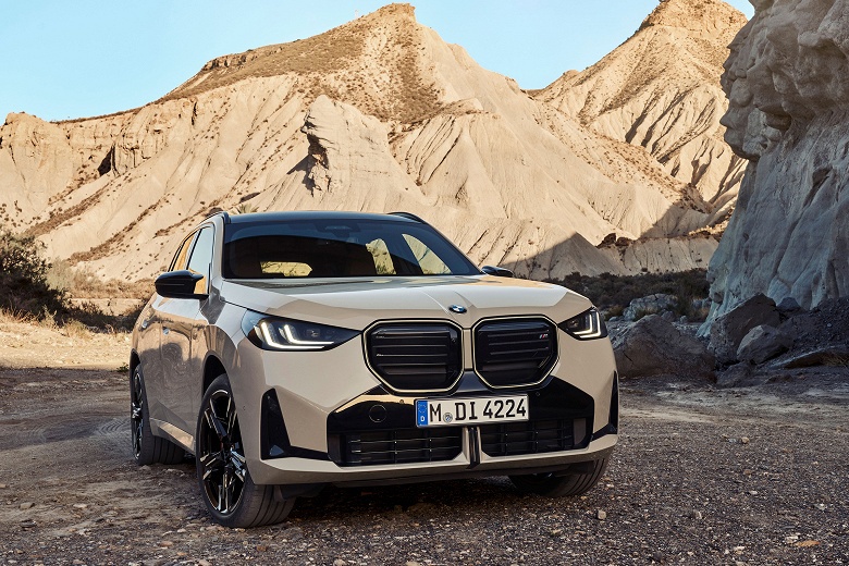 У дилера &laquo;Автодом&raquo; появился совершенно новый BMW X3 2025, но стоит он как Land Cruiser 300