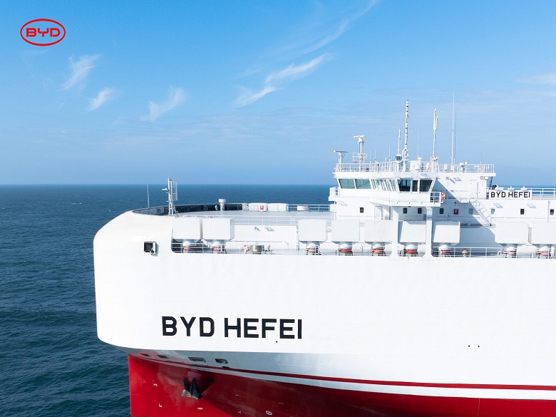 «Ускорить процесс интернационализации китайских машин на новой энергии». BYD показала огромный корабль на 7 тысяч машин - 5 «Ускорить процесс интернационализации китайских машин на новой энергии». BYD показала огромный корабль на 7 тысяч машин