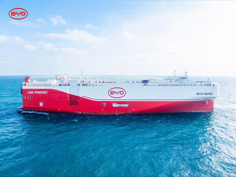 «Ускорить процесс интернационализации китайских машин на новой энергии». BYD показала огромный корабль на 7 тысяч машин - 6 «Ускорить процесс интернационализации китайских машин на новой энергии». BYD показала огромный корабль на 7 тысяч машин