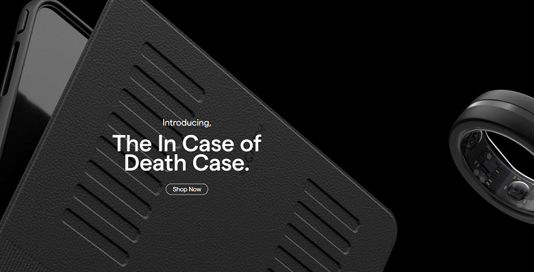 &laquo;В случае смерти&raquo;. Представлен &laquo;самоуничтожающийся&raquo; iPad с умным кольцом и чехлом